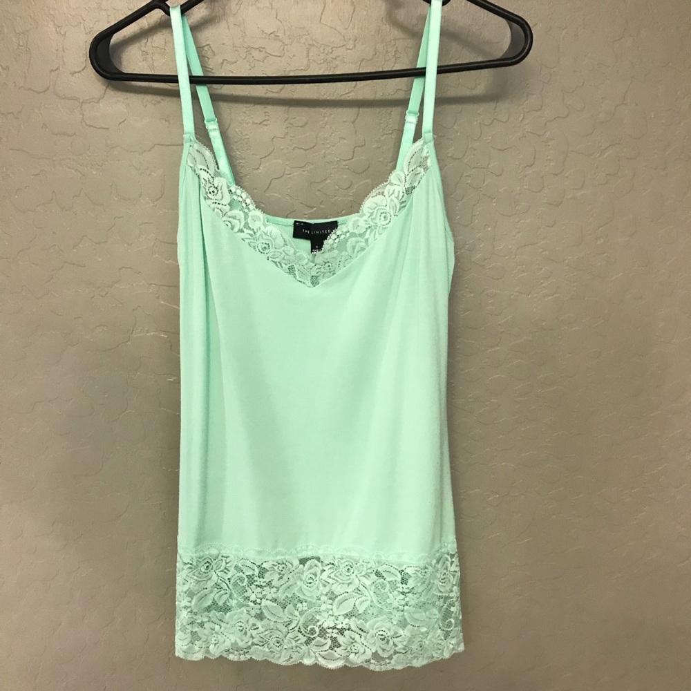 Women’s Mint Colored Cami Limited Size Small